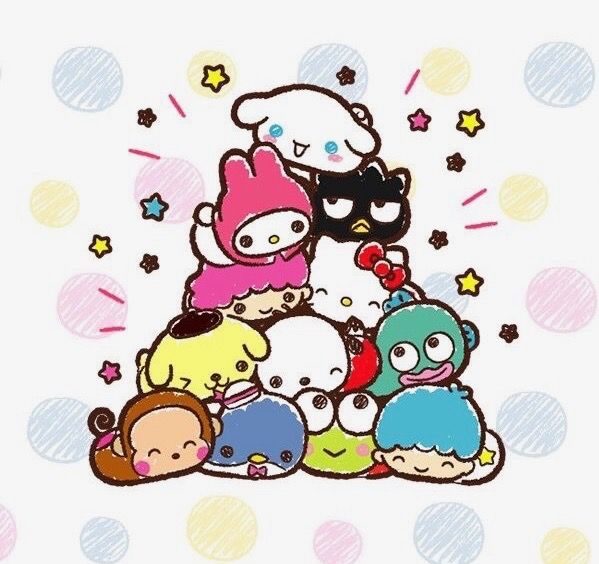 cute kawaii Tsum Tsum wallpapers 0041