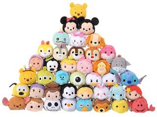 cute kawaii Tsum Tsum wallpapers 0044