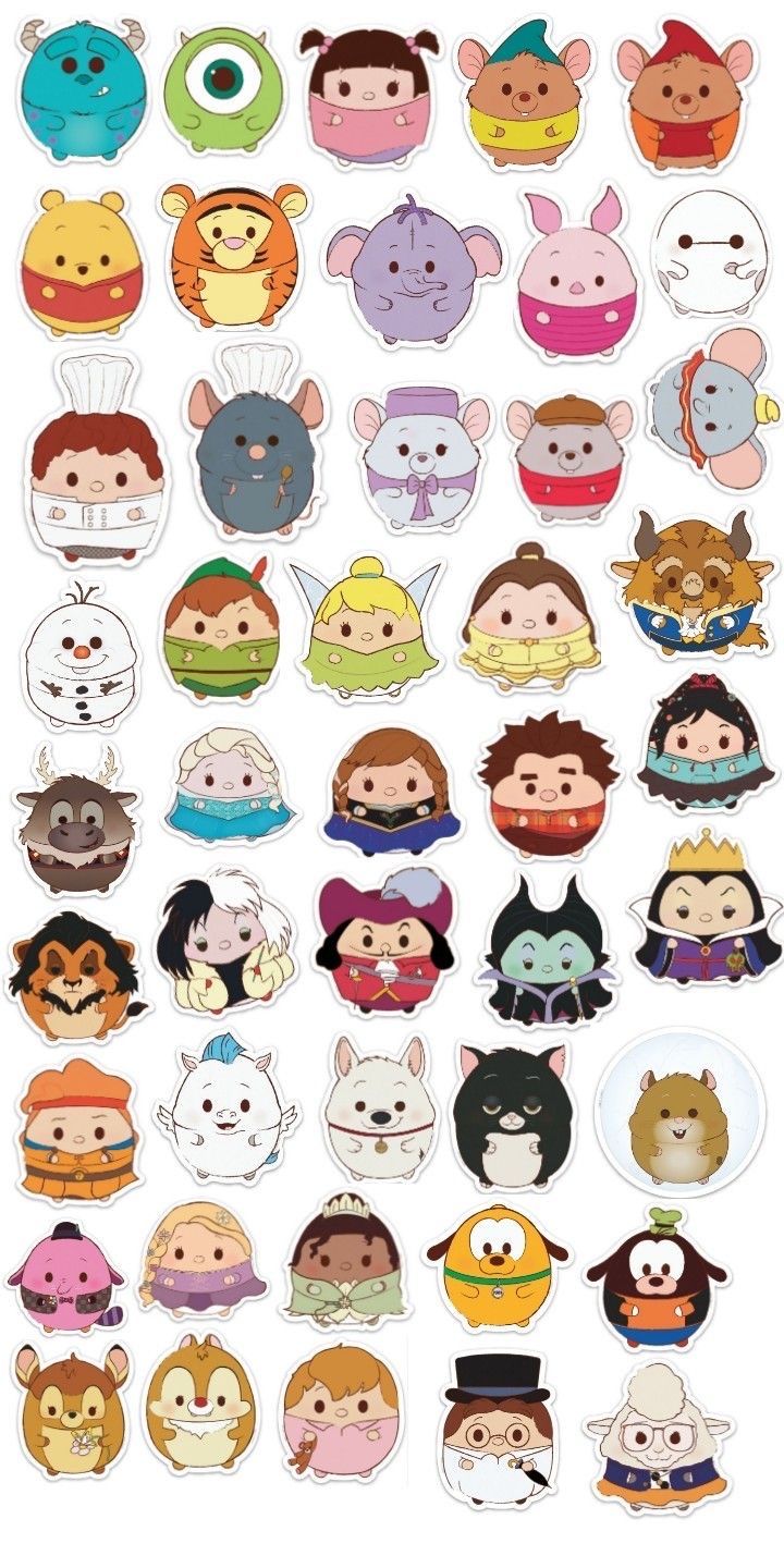 cute kawaii Tsum Tsum wallpapers 0049