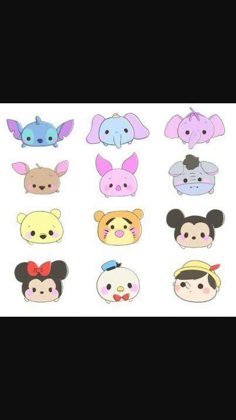 cute kawaii Tsum Tsum wallpapers 0050