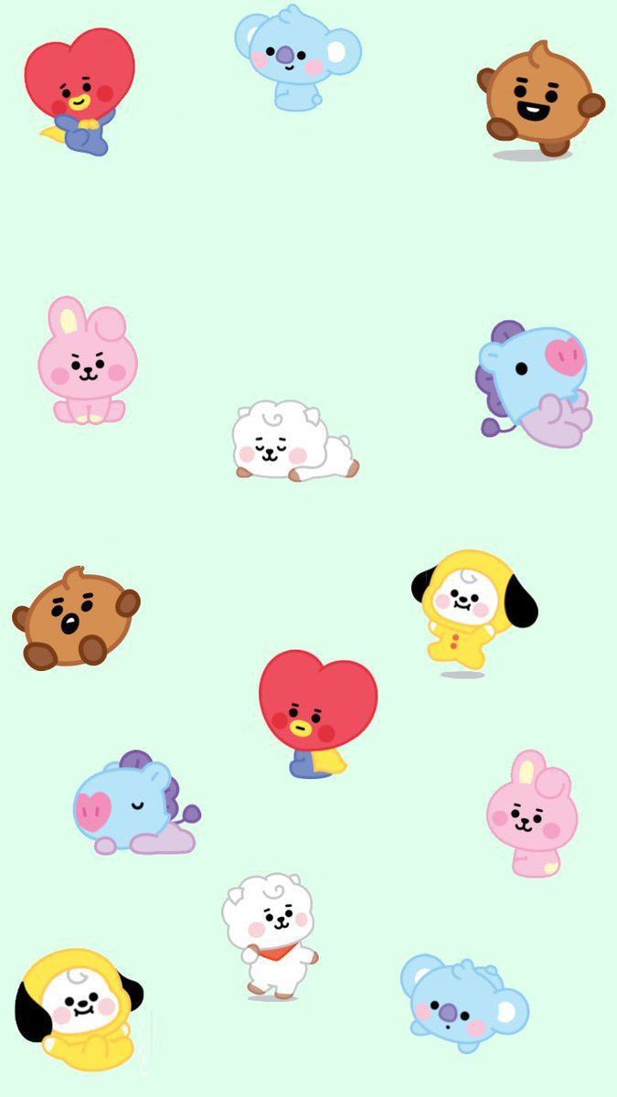 cute kawaii Tsum Tsum wallpapers 0052