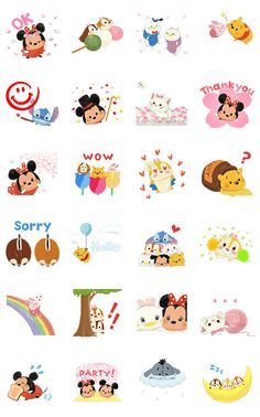 cute kawaii Tsum Tsum wallpapers 0058