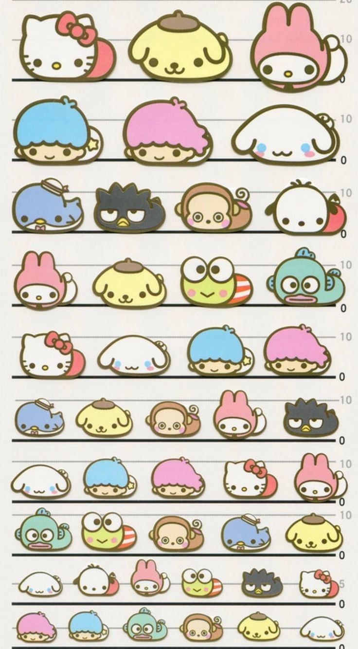 cute kawaii Tsum Tsum wallpapers 0067