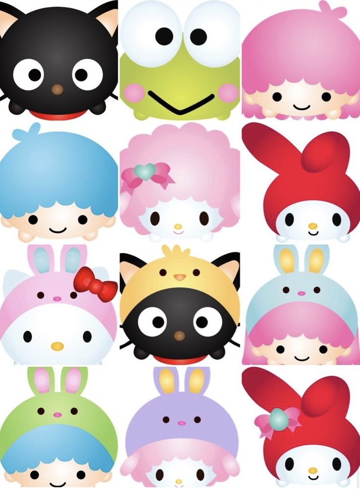 cute kawaii Tsum Tsum wallpapers 0075