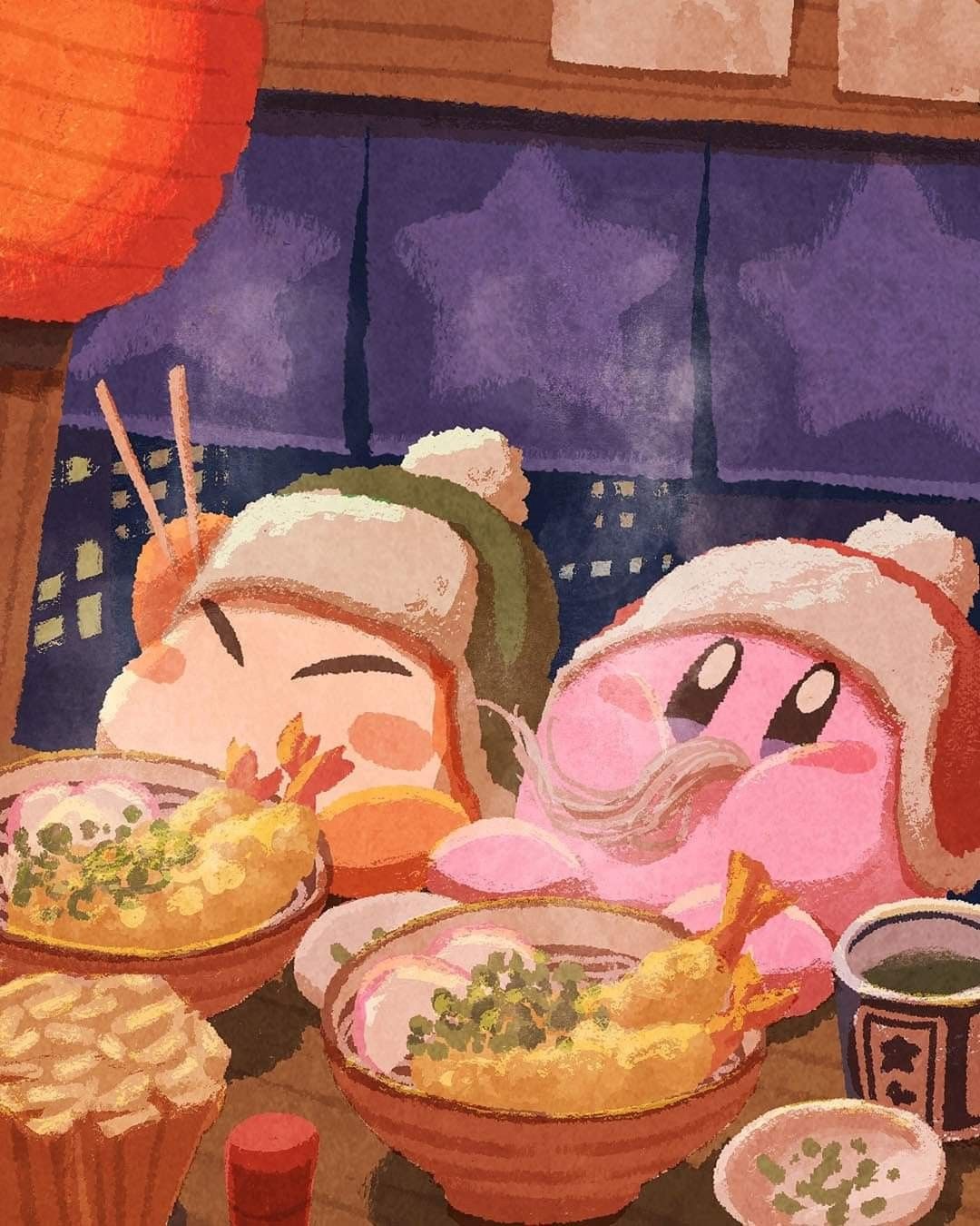 cute Kirby wallpaper collection