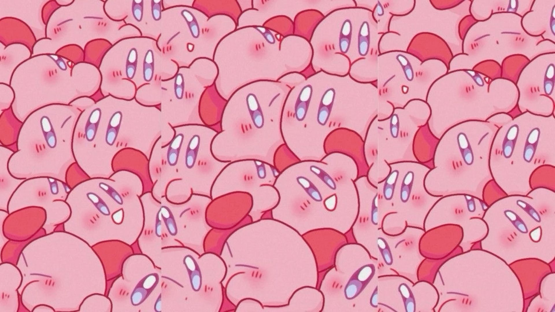 cute Kirby wallpaper designs