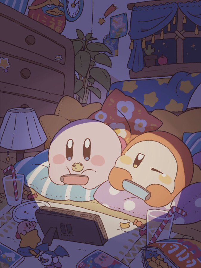 cute Kirby wallpaper 0011