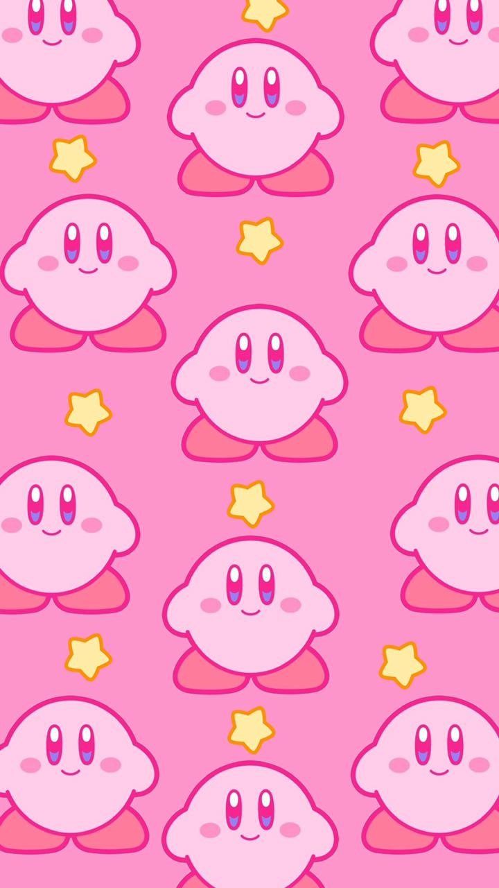 cute Kirby wallpaper 0015