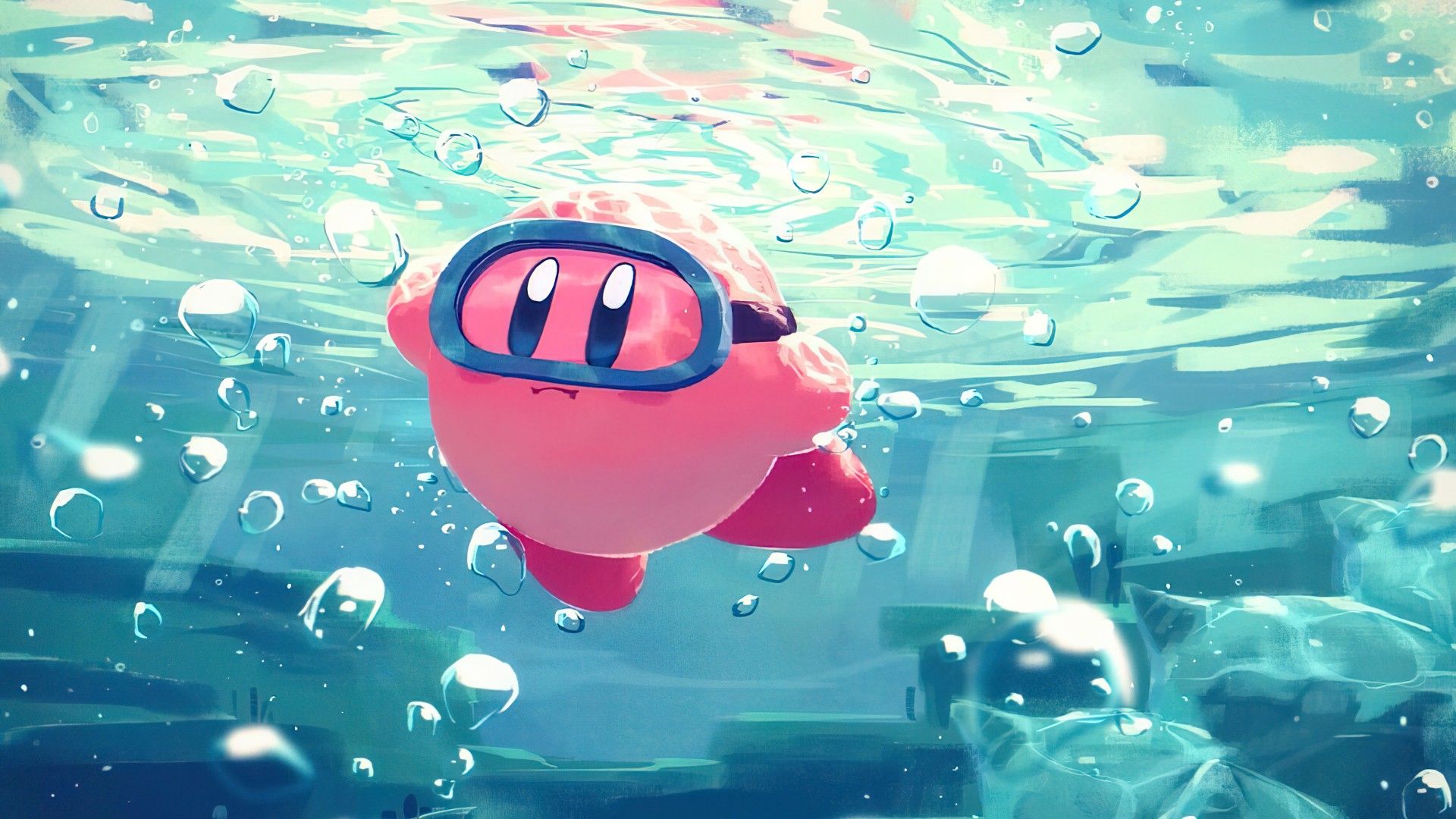 cute Kirby wallpaper 0017