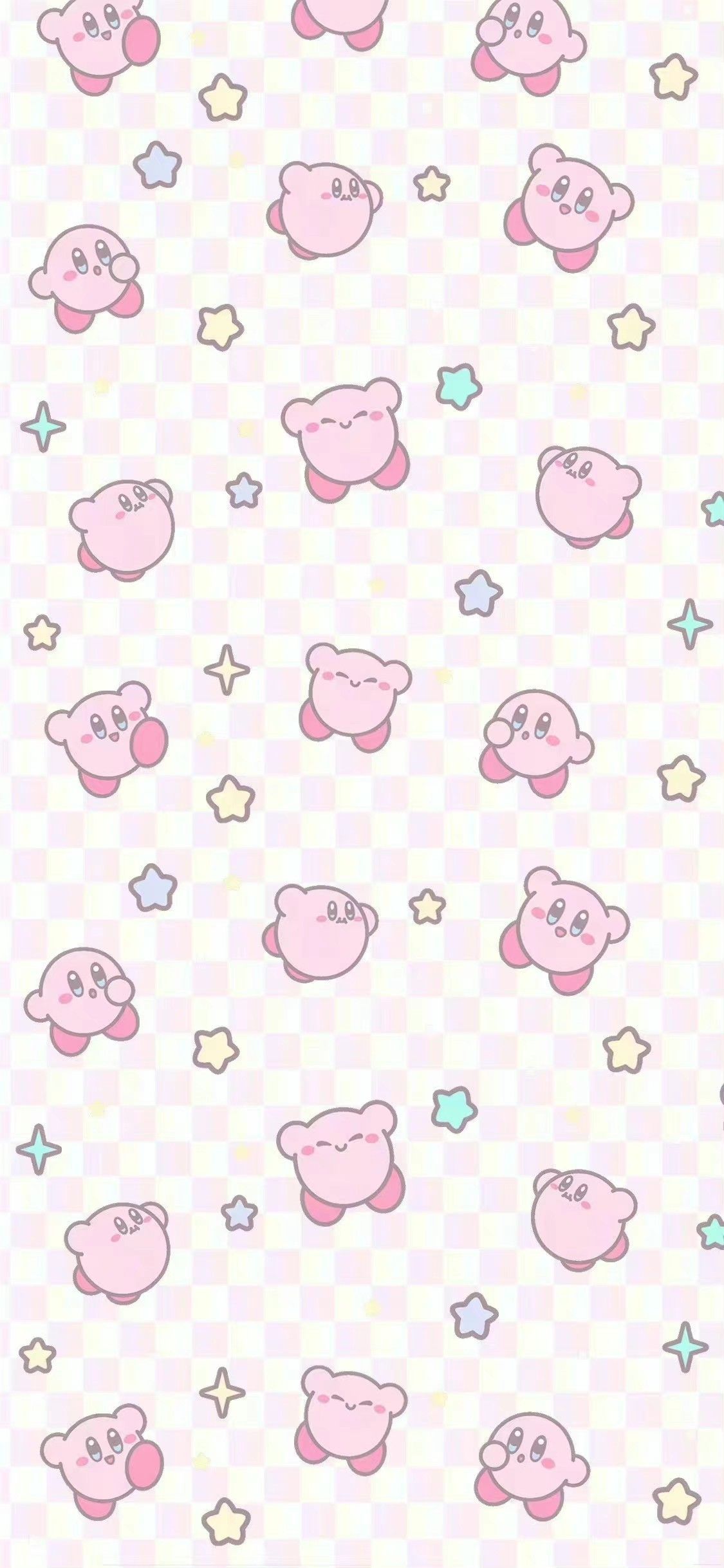 cute Kirby wallpaper 0019