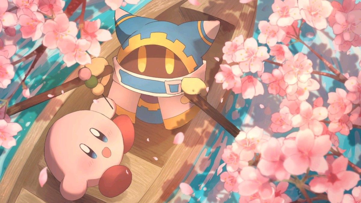 cute Kirby wallpaper 0020