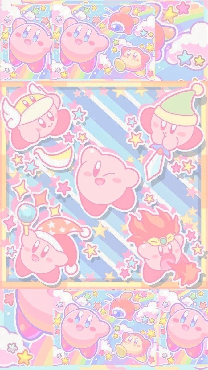 cute Kirby wallpaper 0021