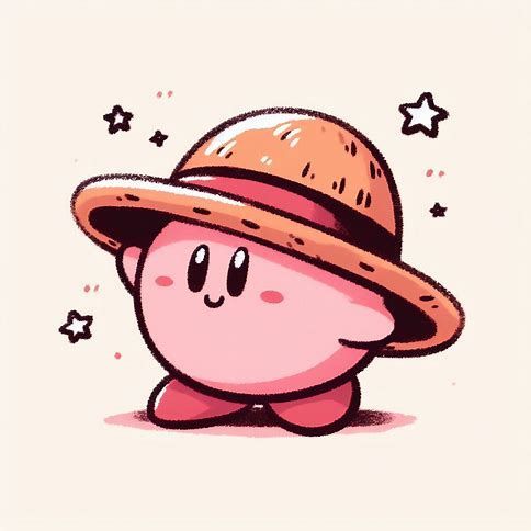 cute Kirby wallpaper 0022