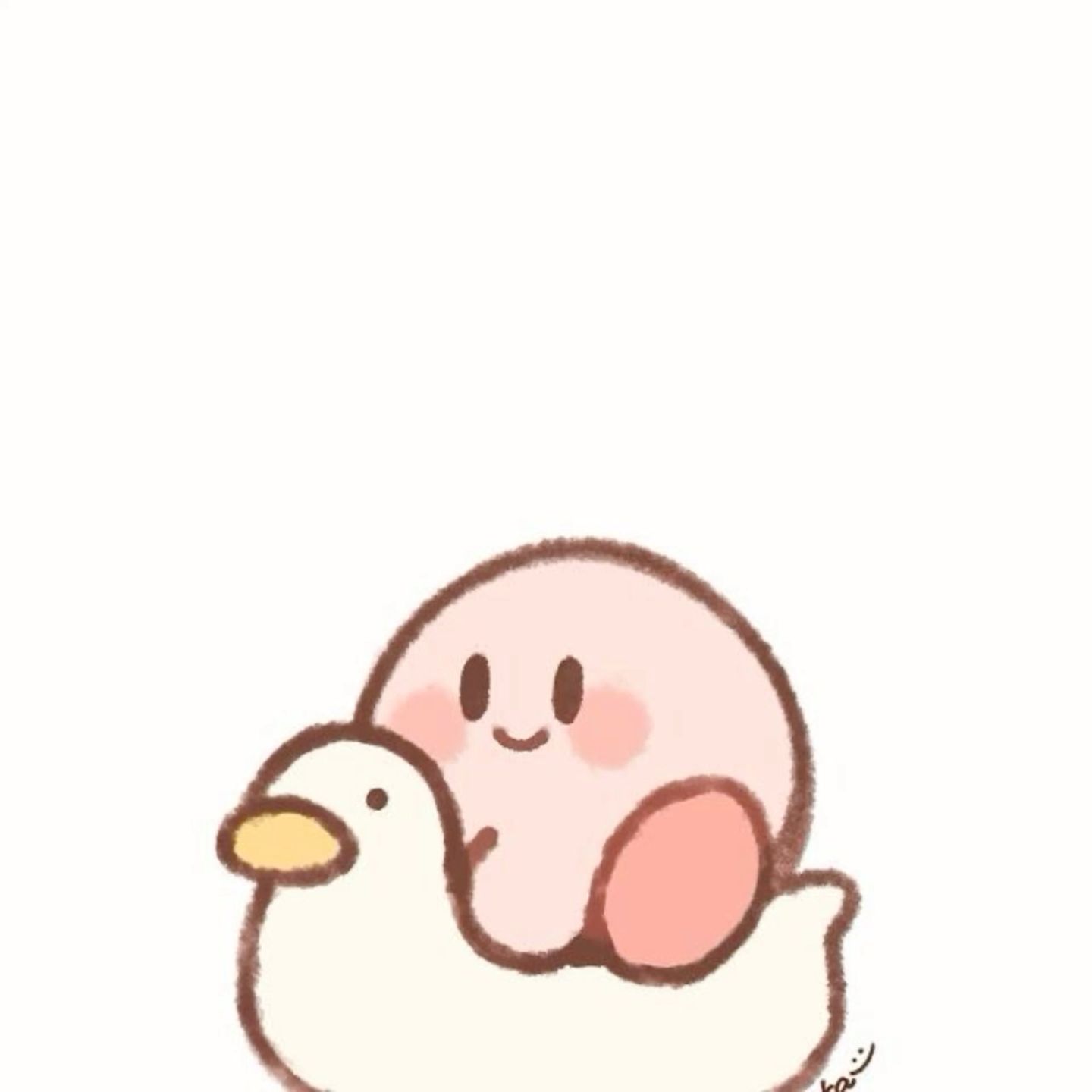 cute Kirby wallpaper 0024