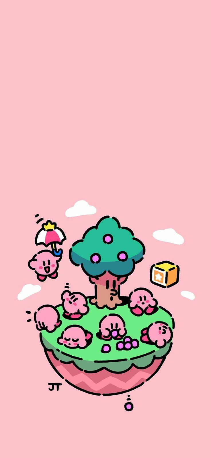 cute Kirby wallpaper 0025