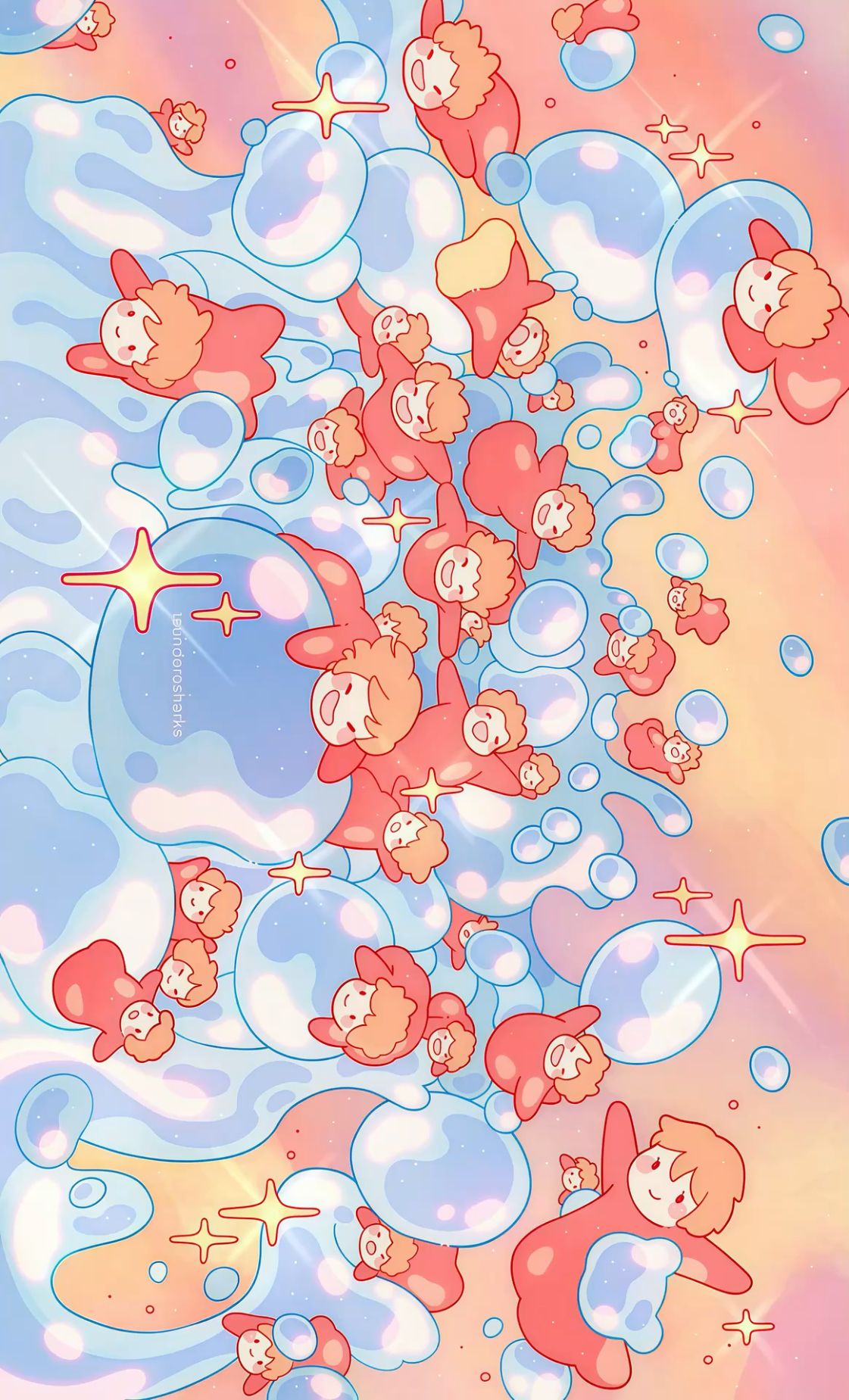 cute Kirby wallpaper 0029