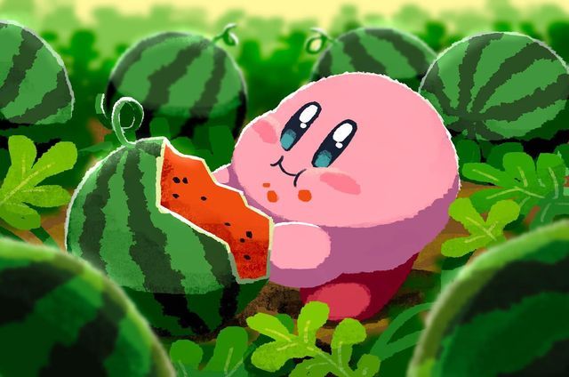 cute Kirby wallpaper 0030