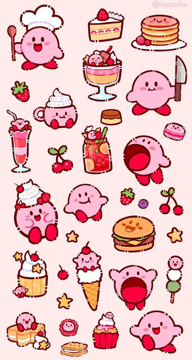 cute Kirby wallpaper 0031