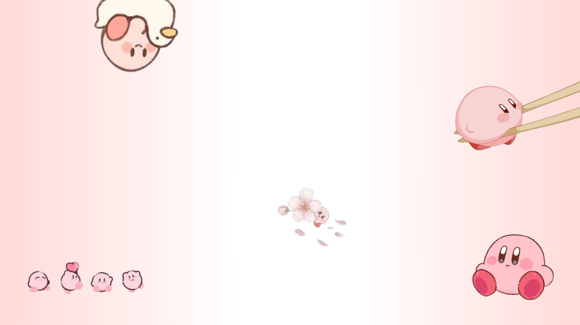 cute Kirby wallpaper 0032