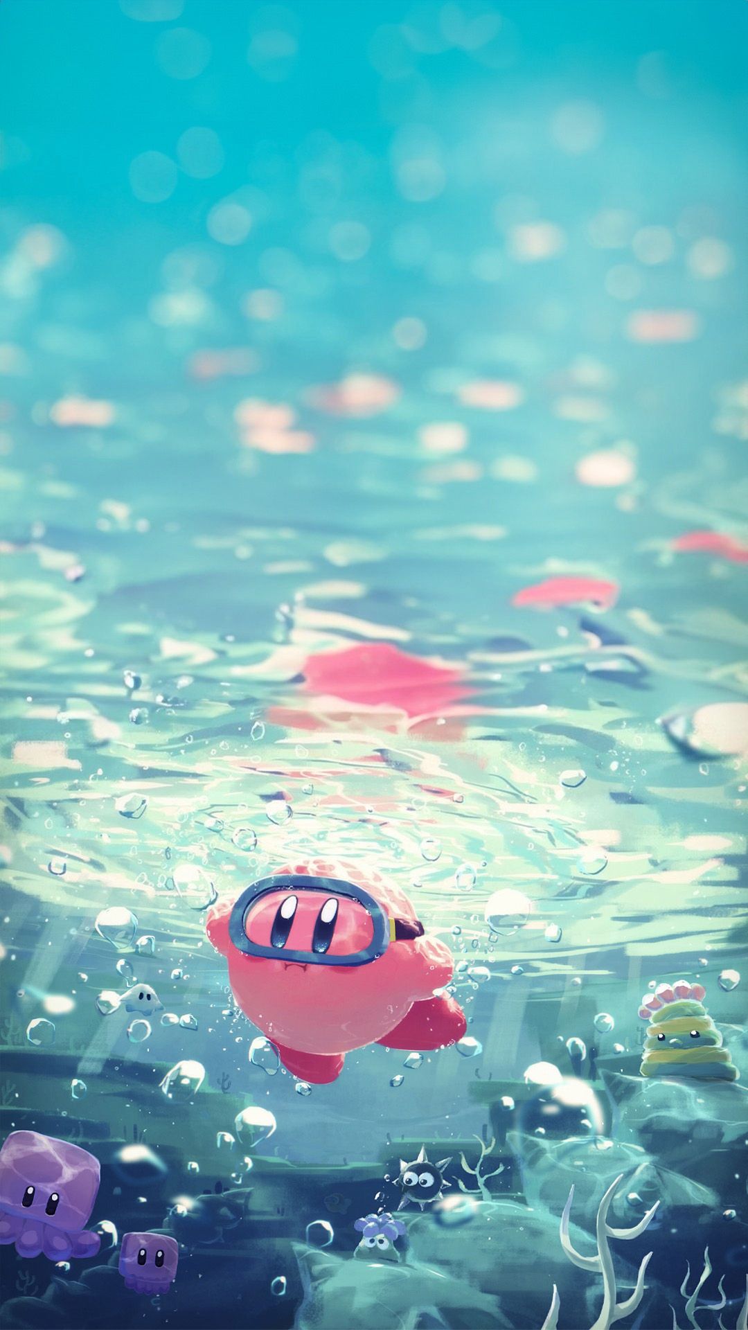 cute Kirby wallpaper 0034