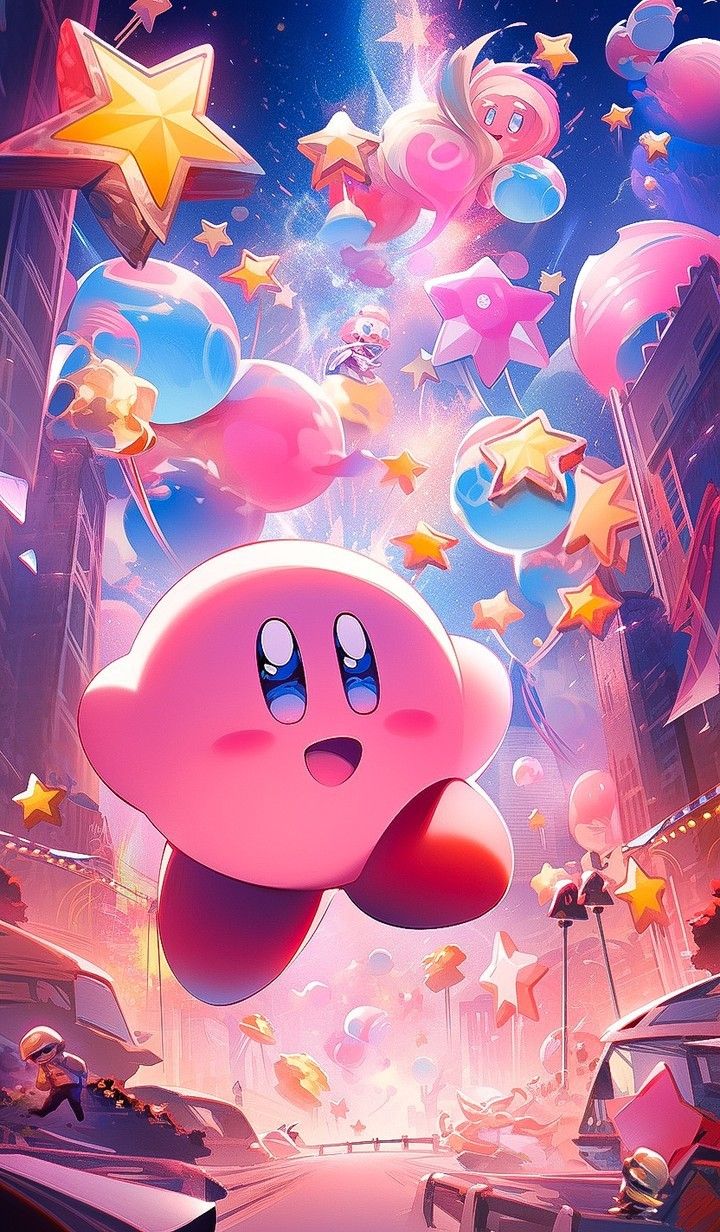 cute Kirby wallpaper 0036