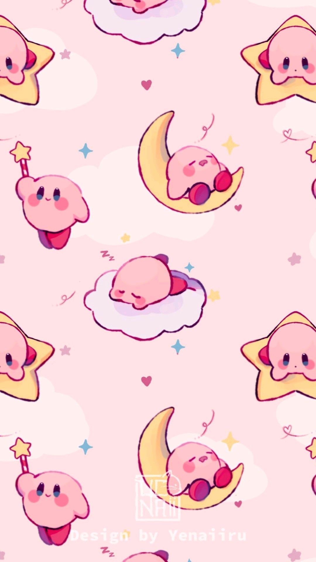 cute Kirby wallpaper 0037