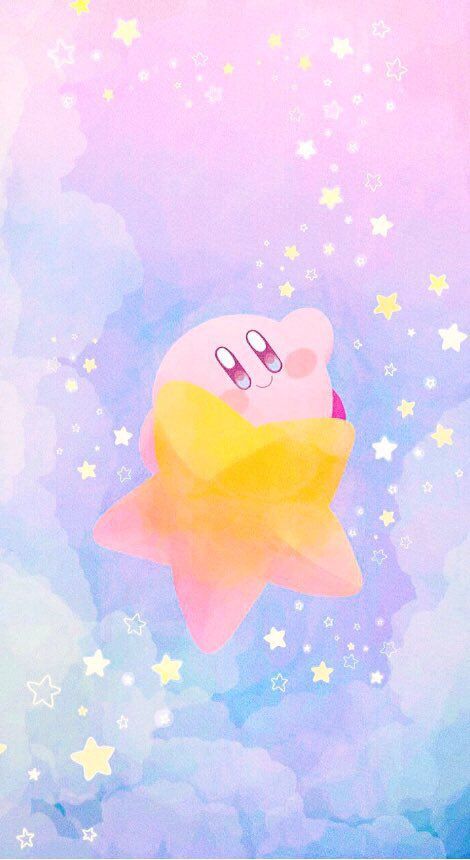 cute Kirby wallpaper 0038