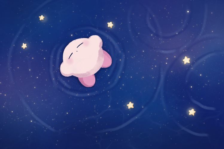 cute Kirby wallpaper 0041