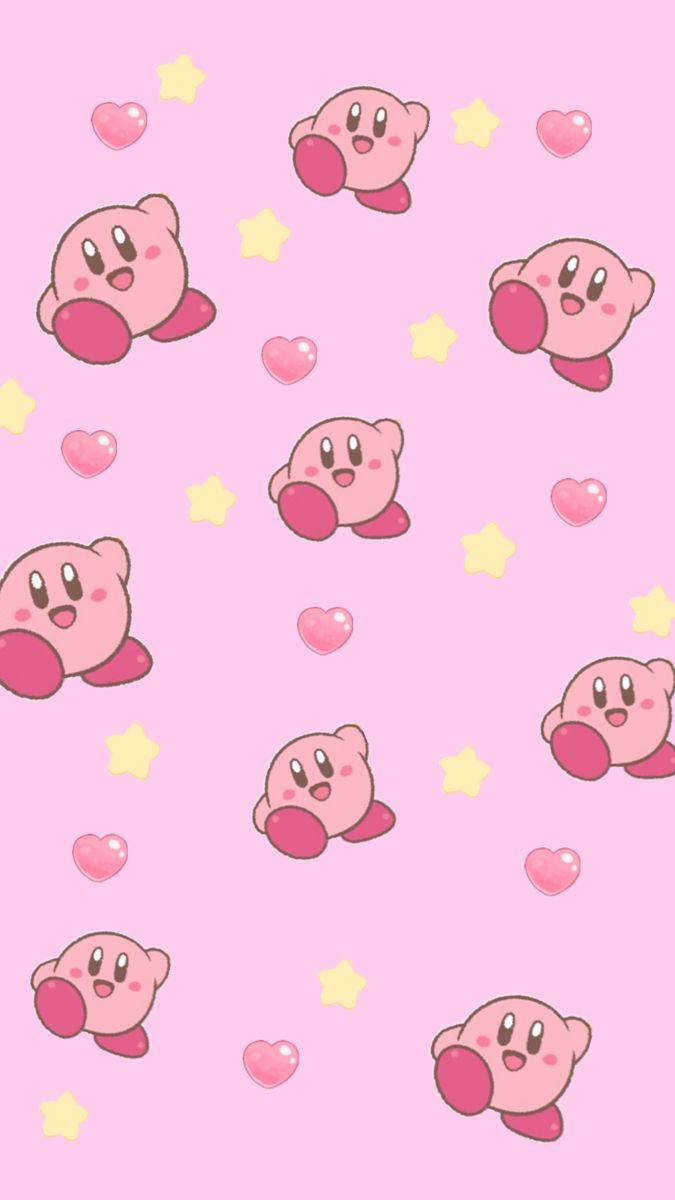 cute Kirby wallpaper 0043