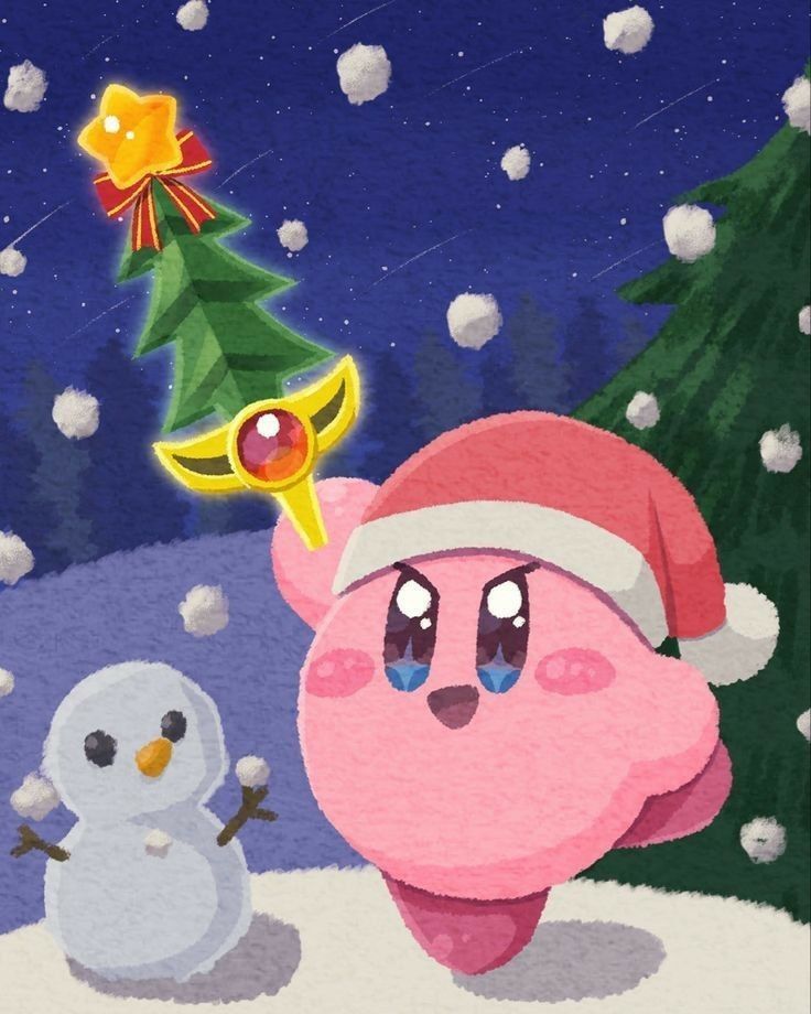 cute Kirby wallpaper 0044