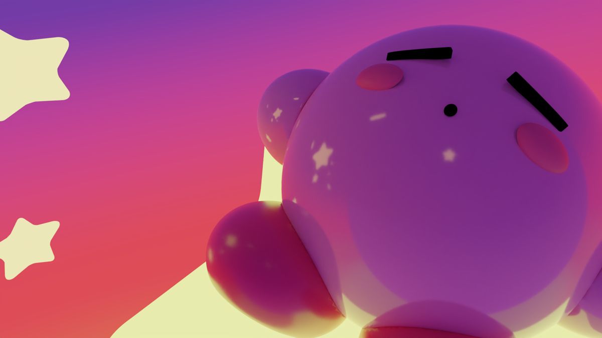 cute Kirby wallpaper 0046