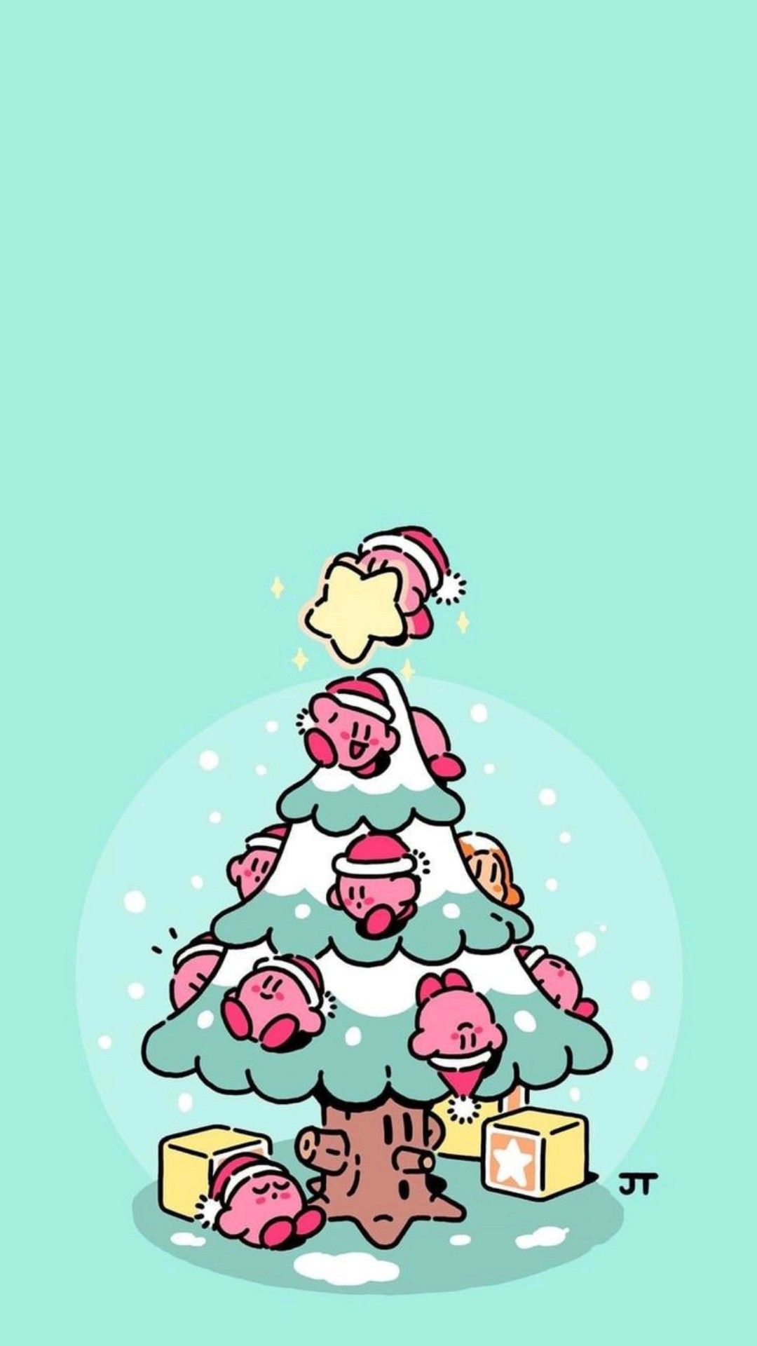 cute Kirby wallpaper 0049