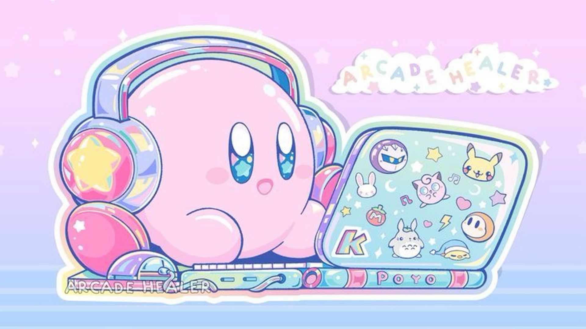 cute Kirby wallpaper 0050