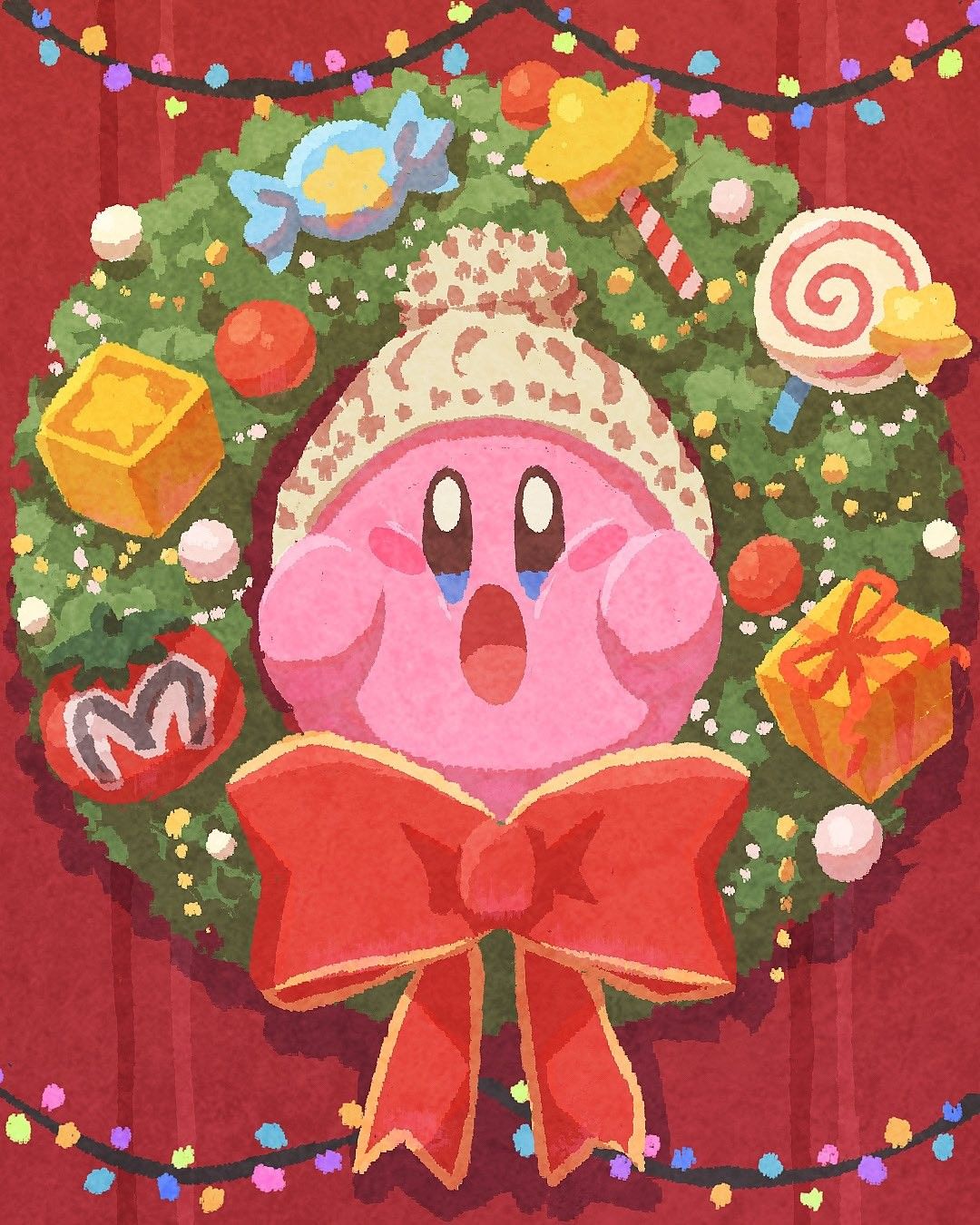 cute Kirby wallpaper 0051