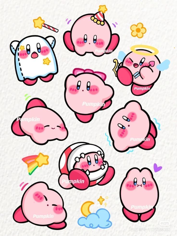 cute Kirby wallpaper 0052