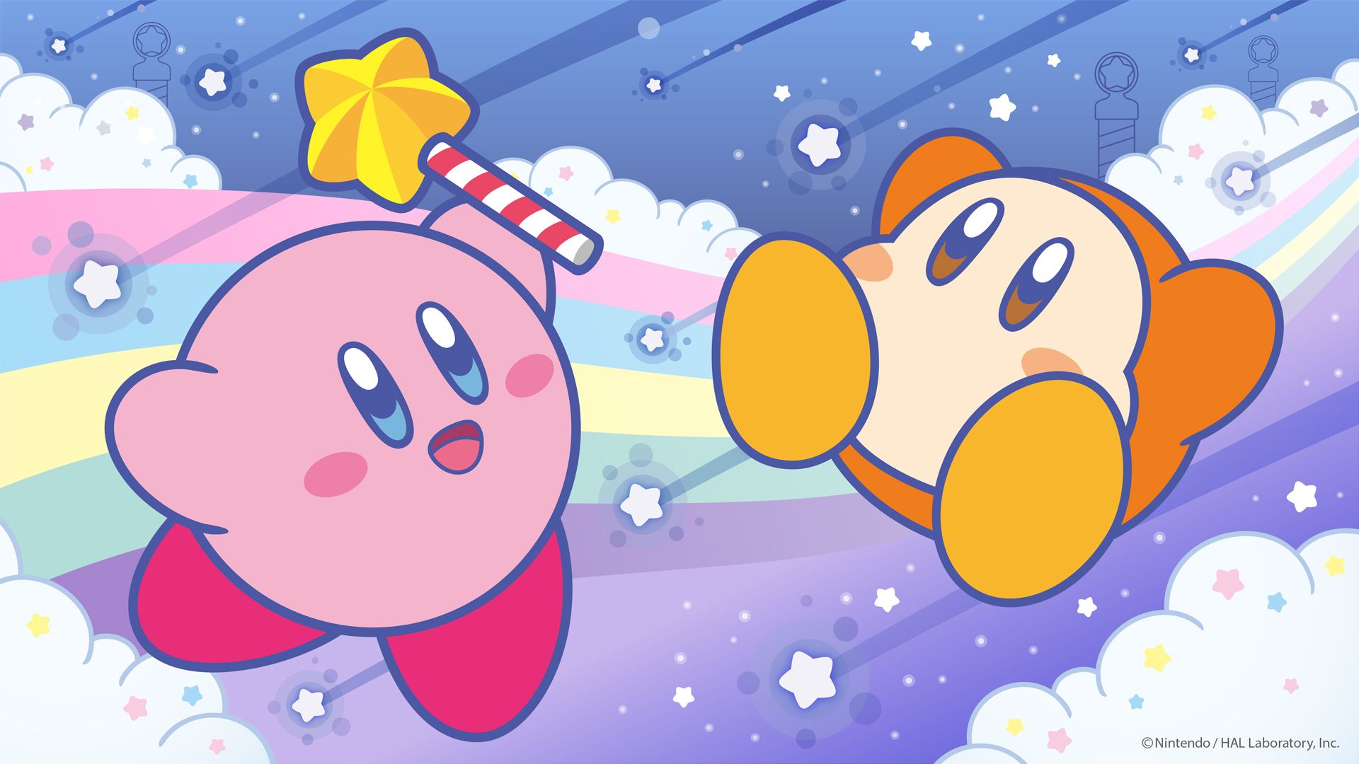 cute Kirby wallpaper 0053