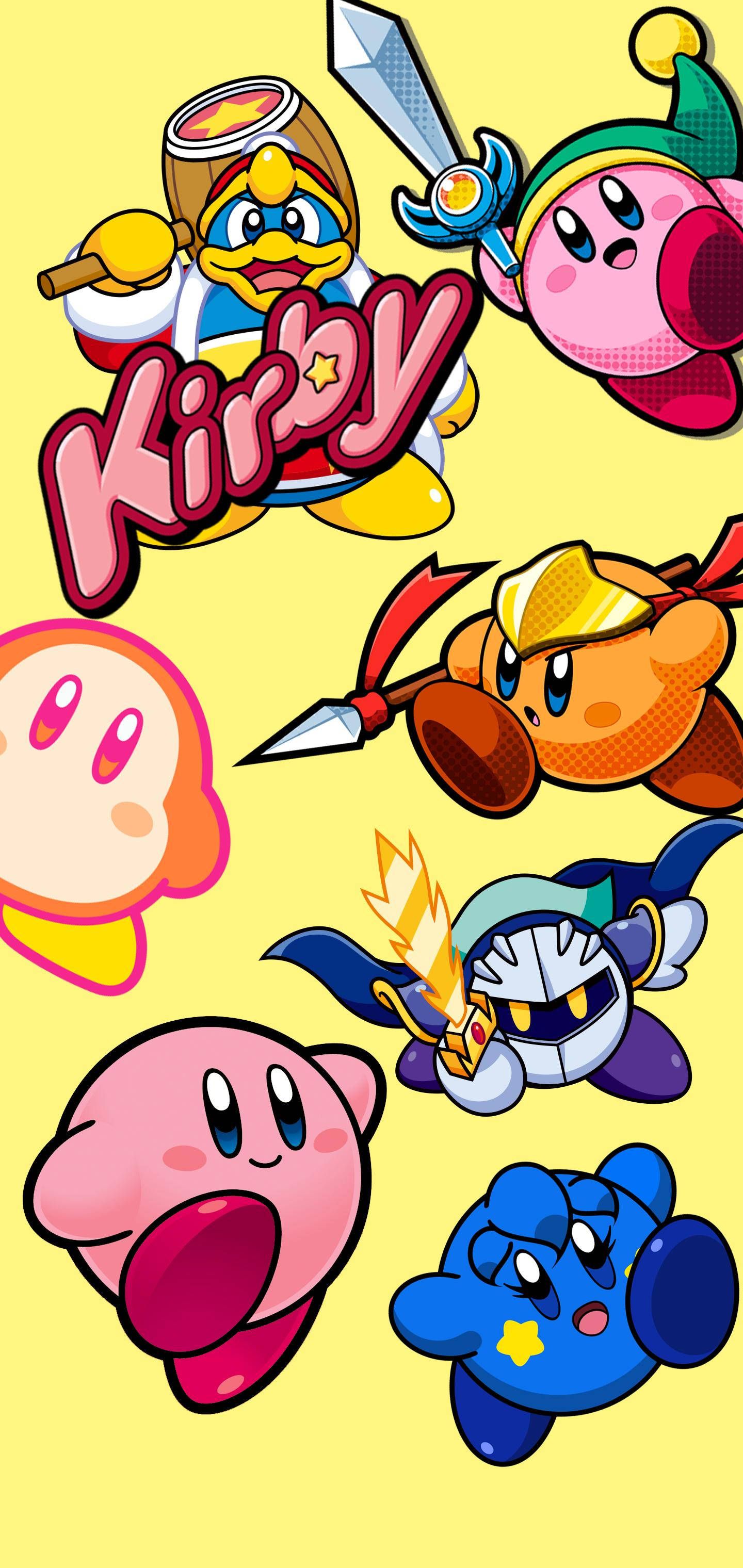 cute Kirby wallpaper 0055