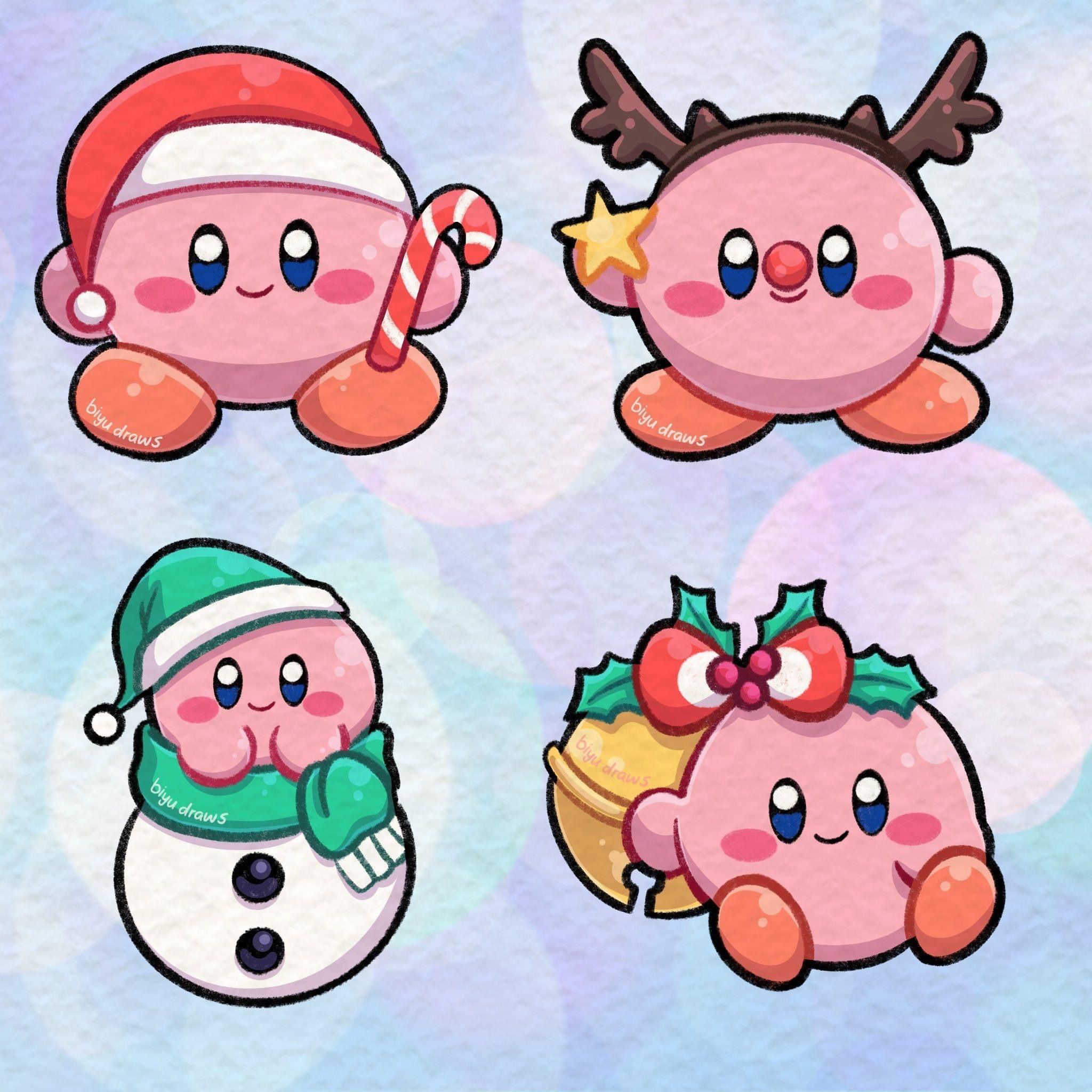 cute Kirby wallpaper 0056