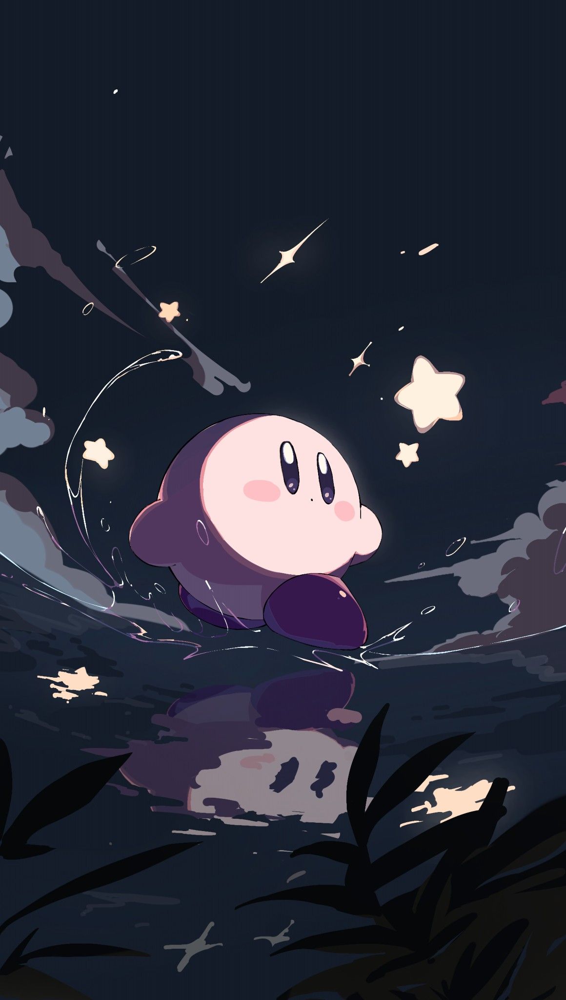 cute Kirby wallpaper 0058