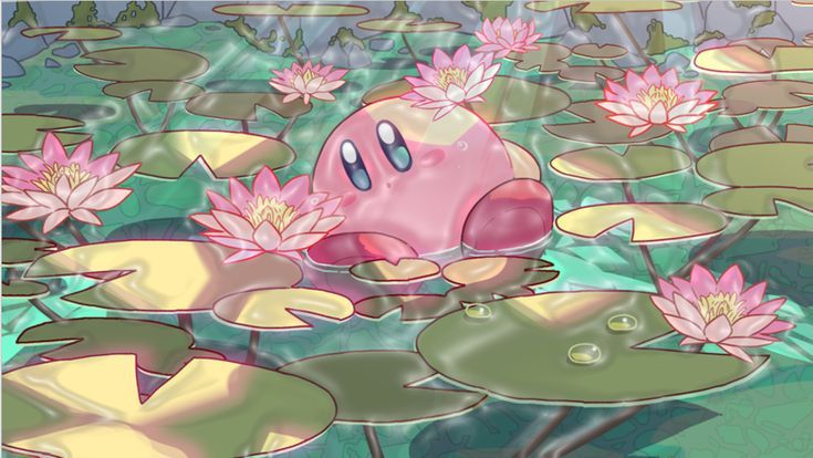 cute Kirby wallpaper 0063