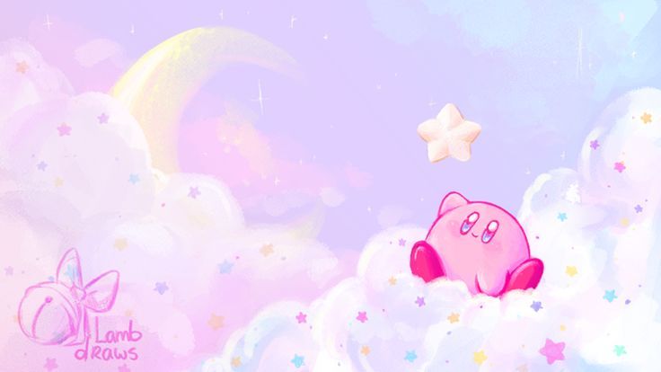 cute Kirby wallpaper 0064