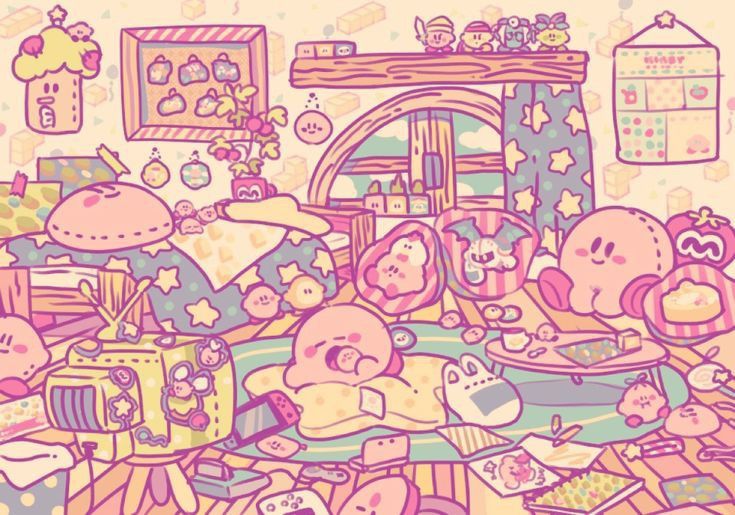 cute Kirby wallpaper 0067