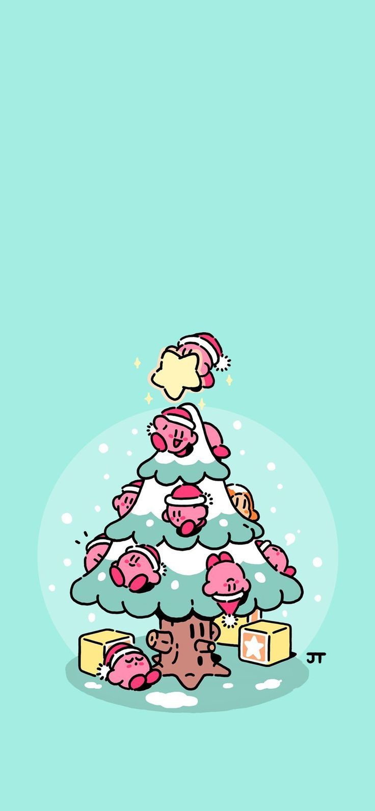 cute Kirby wallpaper 0068