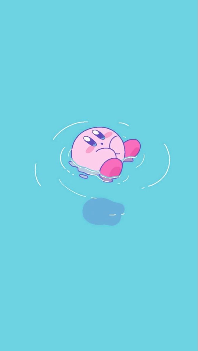 cute Kirby wallpaper 0069