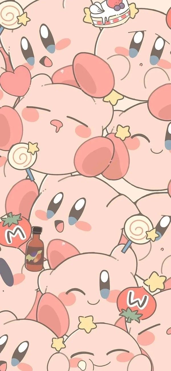 cute Kirby wallpaper 0072