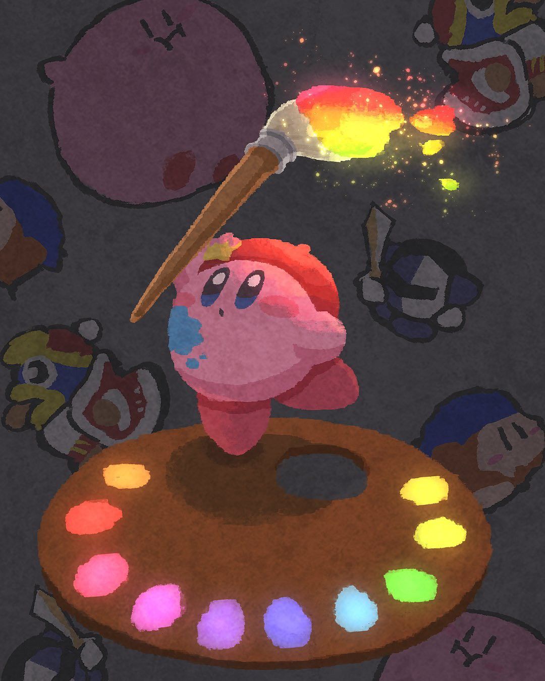 cute Kirby wallpaper 0075