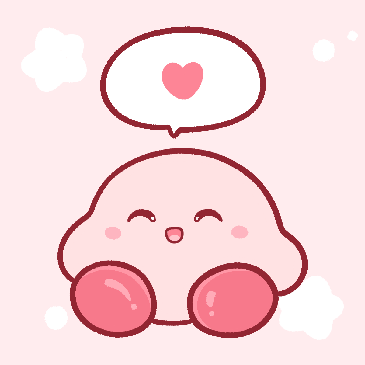 cute Kirby wallpaper 0078