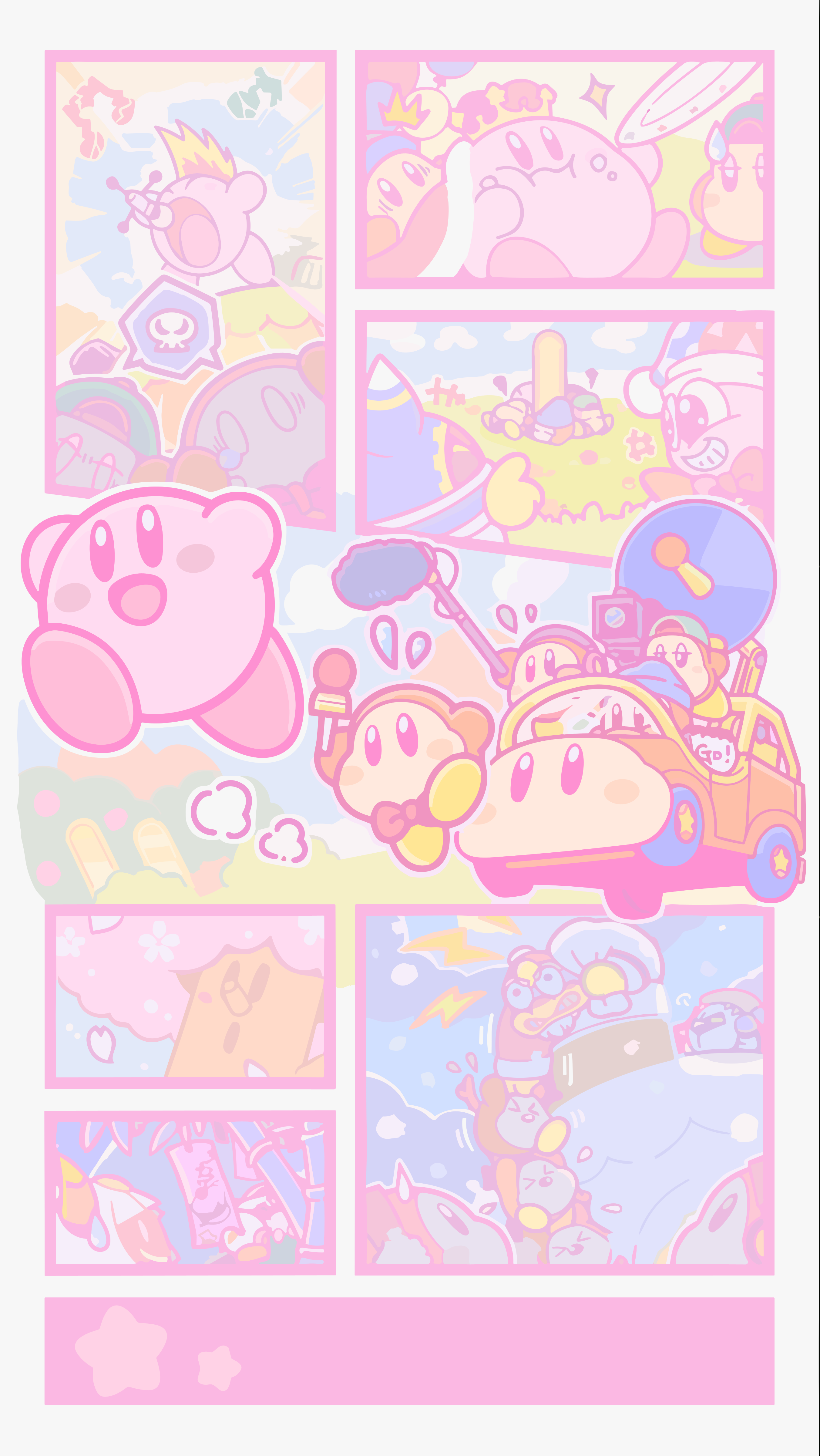 cute Kirby wallpaper 0083