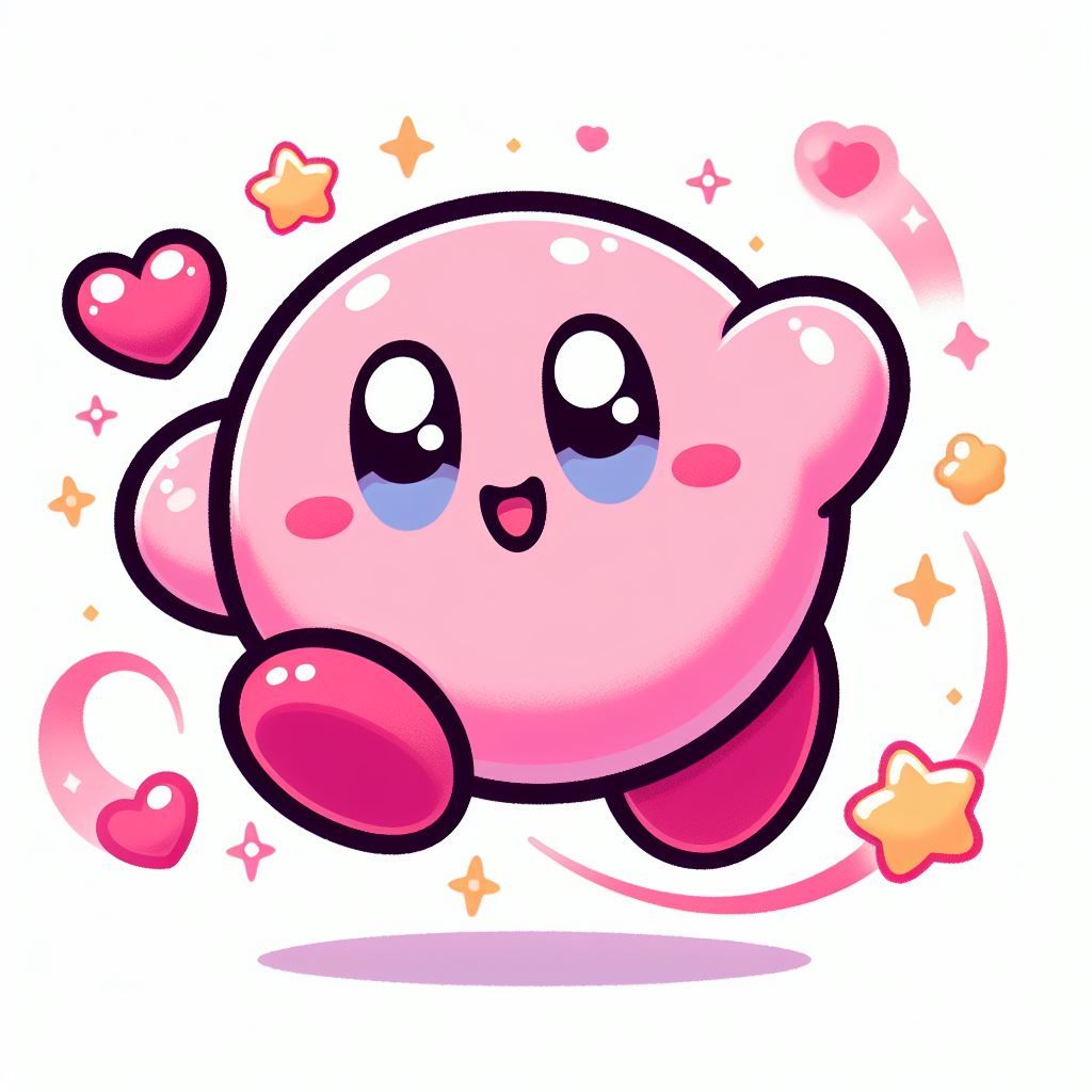 cute Kirby wallpaper 0085