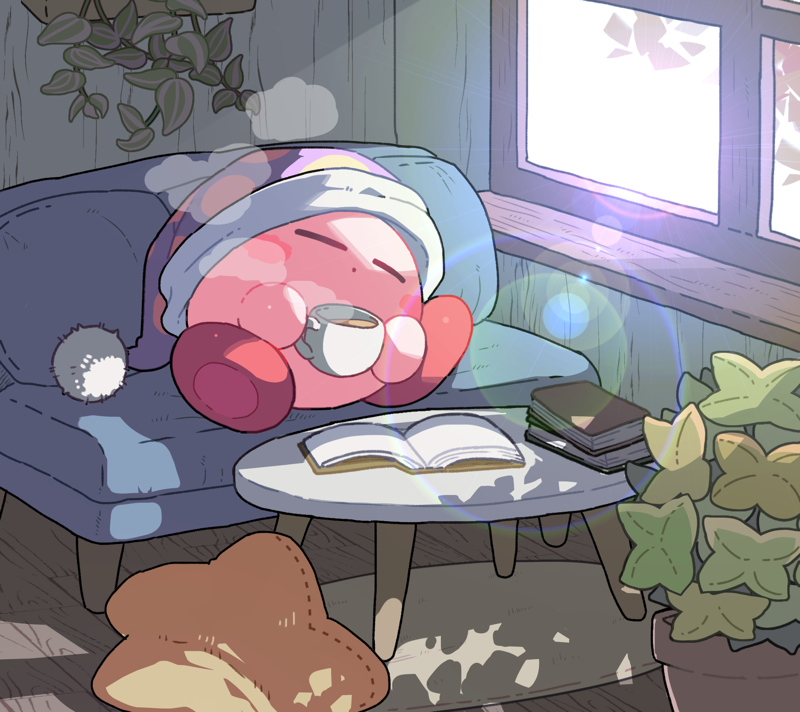 cute Kirby wallpaper 0088